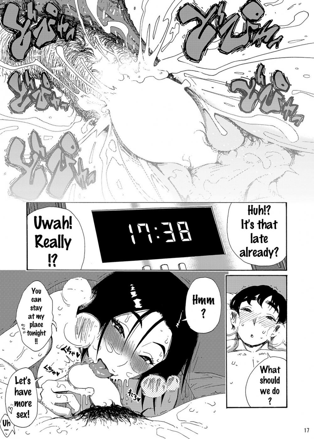 Hentai Manga Comic-Batsuichi Body Shinobu-san-v22m-v22m-Read-16